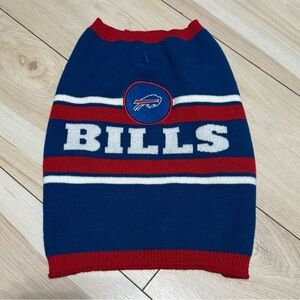 Pets First Blue and Red Dog Sweater